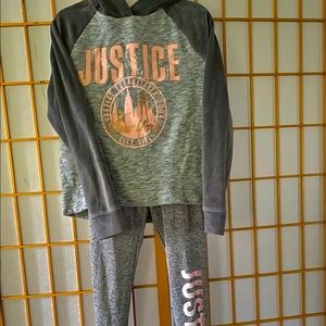 Sweatshirt & leggings set